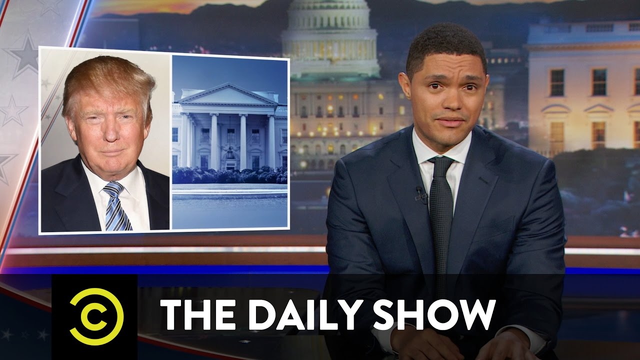 The Daily Show – President-Elect Trump’s Conflicts of Interest