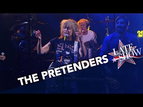 The Pretenders Perform ‘Holy Commotion’