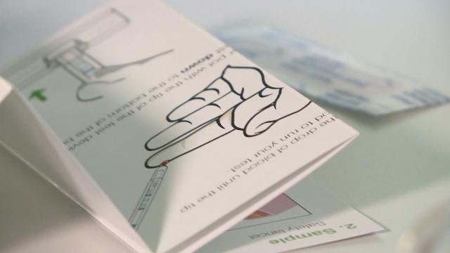 World Health Organization issues new guidance on HIV self-testing ahead of the World AIDS Day