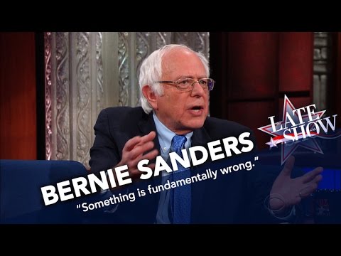 Bernie Sanders: The Democrats Have To Become A Grassroots Party