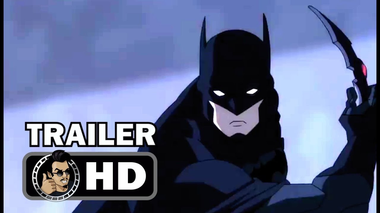 JUSTICE LEAGUE DARK – Official Trailer (2017) DC Superhero Animated Movie HD