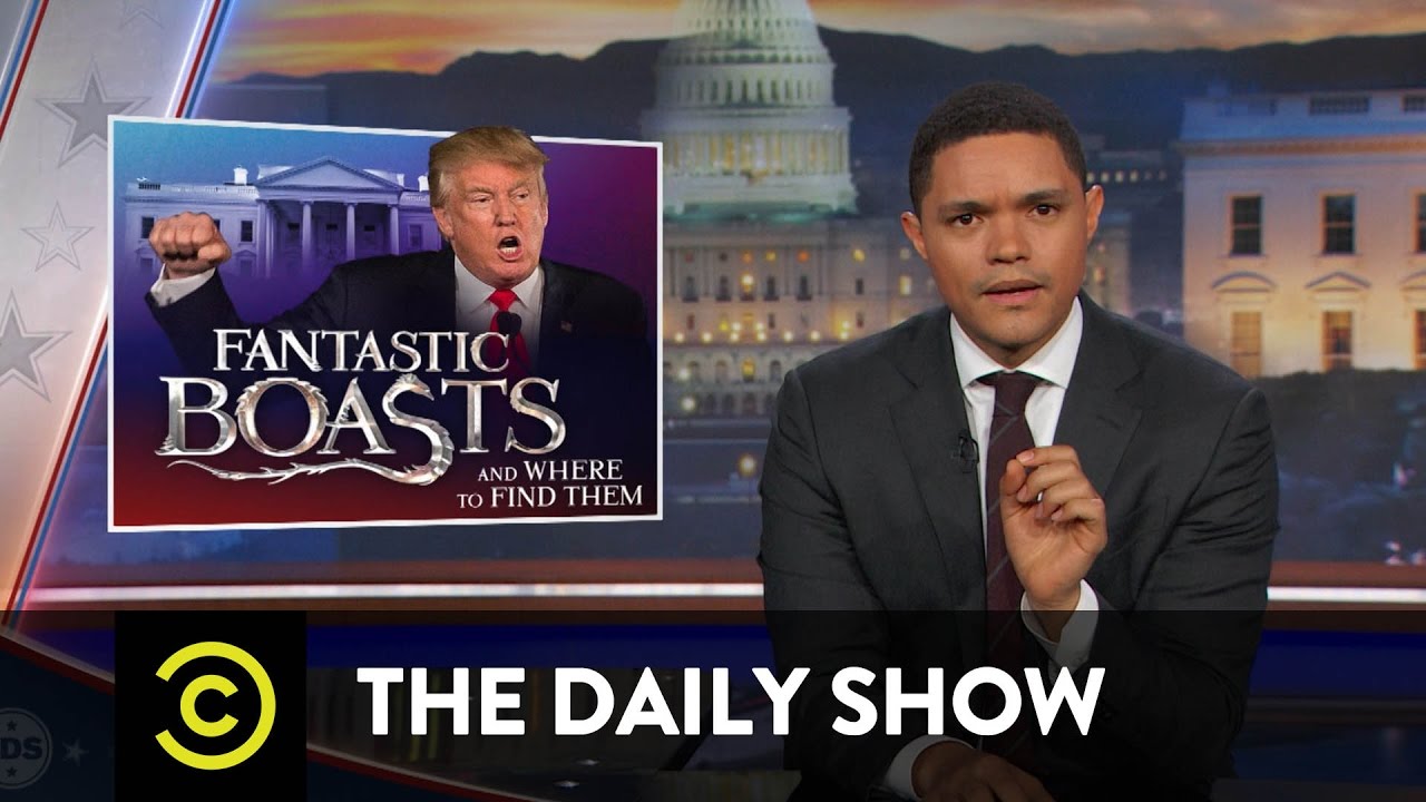The Daily Show – Adapting to Donald Trump’s Lies