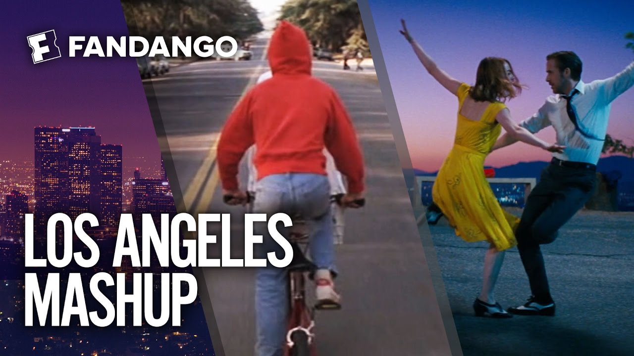 Greetings From L.A. – Los Angeles Movie Mashup (2016)