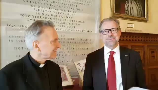 At a ceremony held in Vatican City today, ESA and the Vatican Apostolic Library …