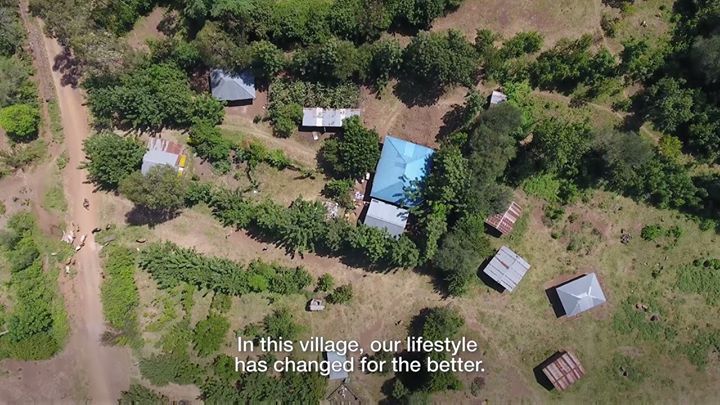 What does a climate-smart farm look like? Farmers in  #Kenya…