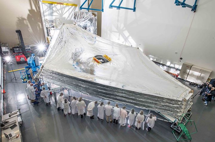 Did you know that NASA’s James Webb Space Telescope is the s…