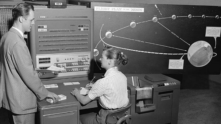 Computers weren’t always made of motherboards and CPUs. At o…