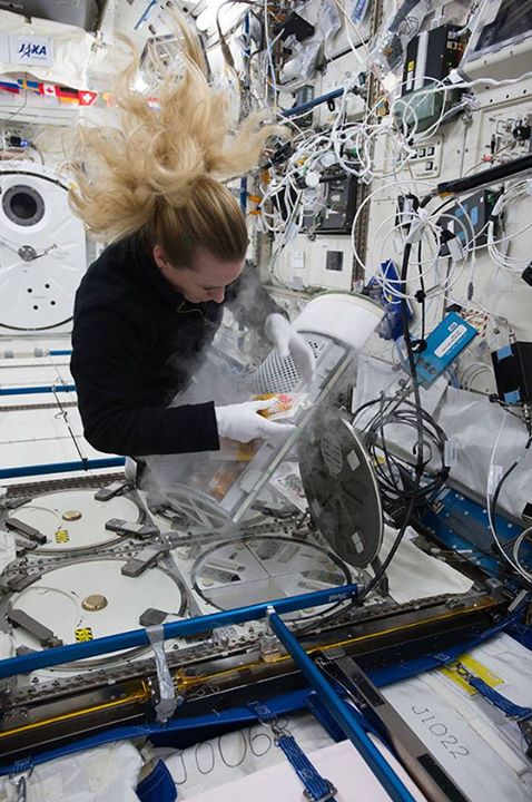 Like science? How about science in space?! Here are 15 pics …