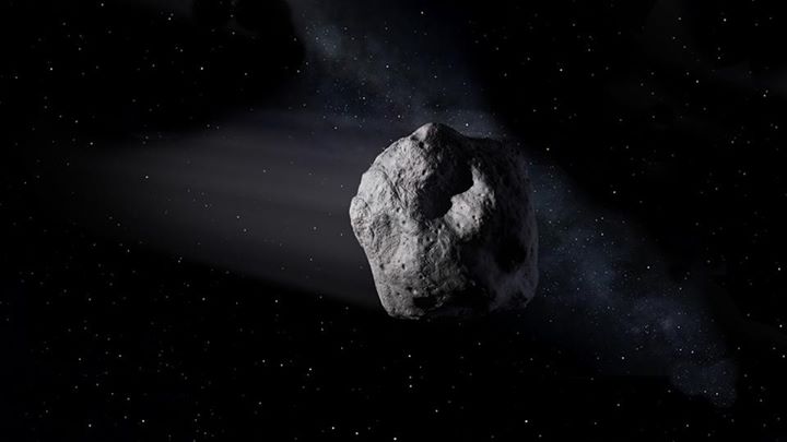 What would we do if we discovered a large asteroid on course…