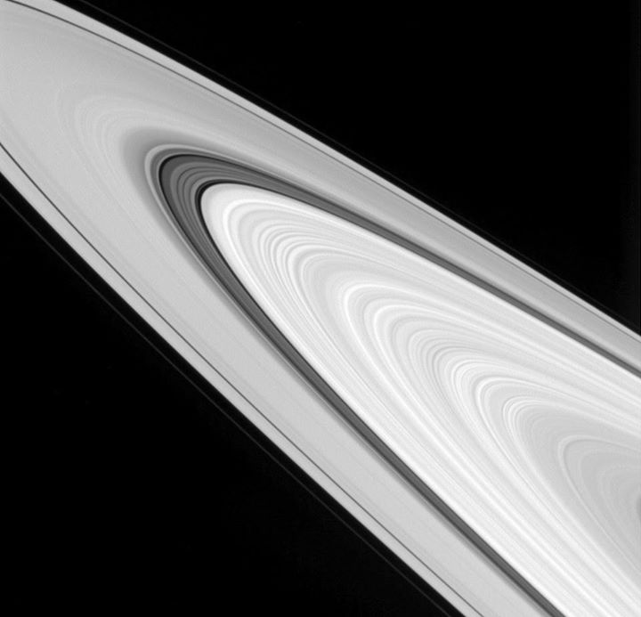 This view from the international Cassini spacecraft showcases some of the amazin…