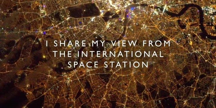 One week to go! I hope you’ll enjoy these stunning views of Earth and space capt…