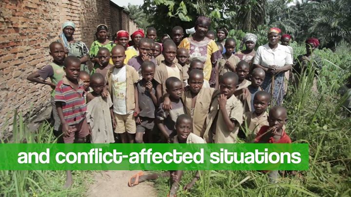 About 1/2 the world’s poor live in fragile or  #conflict -af…