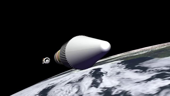 Coming soon to an orbit above you…six next-generation, Earth…
