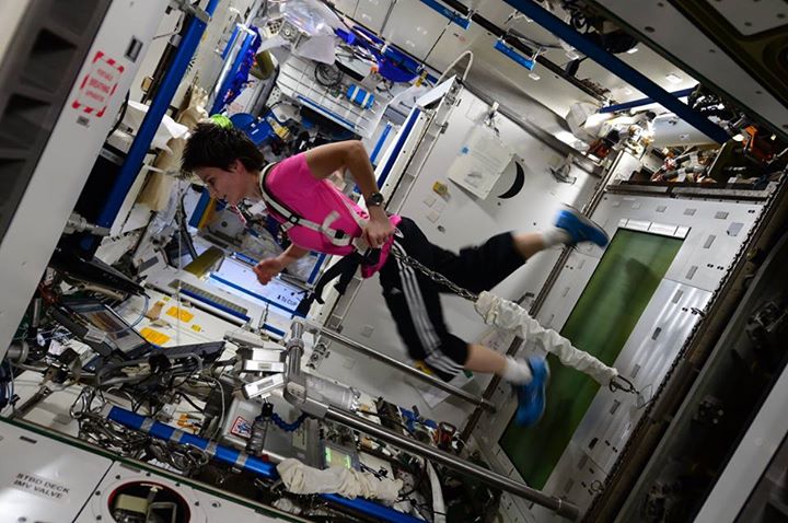 What is it really like to live in space? And what happens to your body in microg…