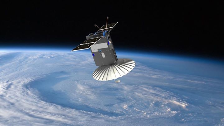 A box of “black magic” will study Earth from space. Engineer…