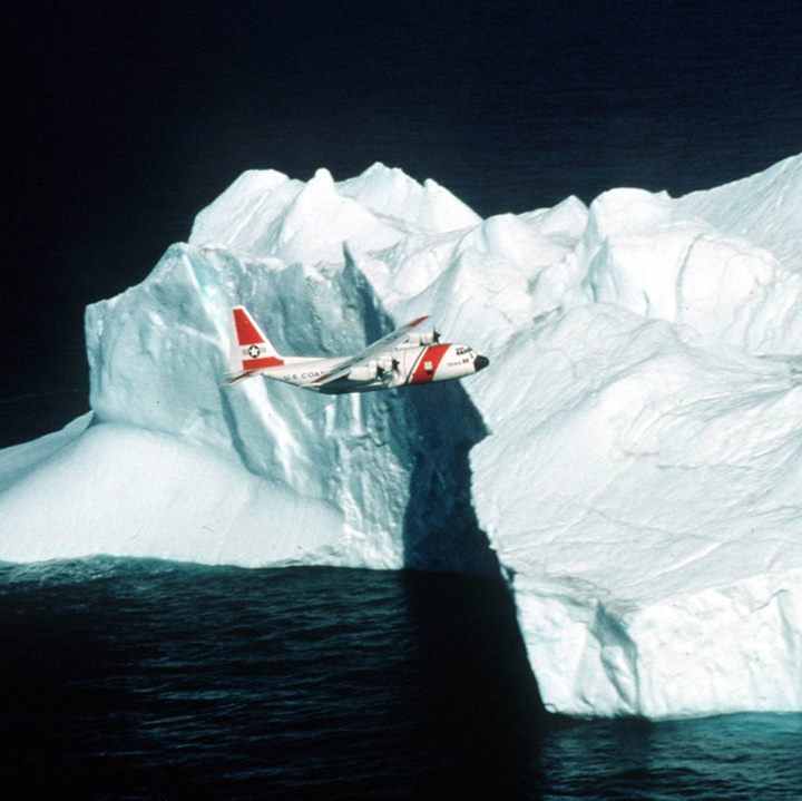 The international iceberg patrol service set up after the sinking of the Titanic…
