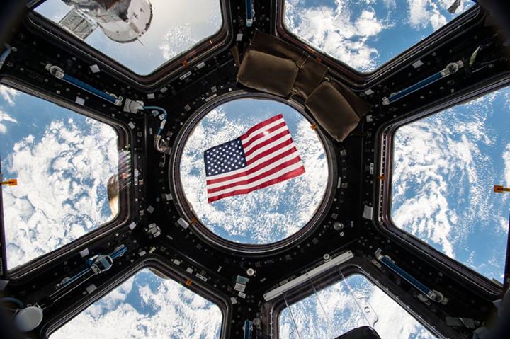 Vote while you float…a story about how astronauts vote on th…