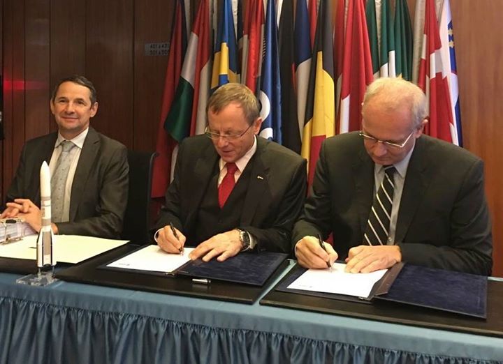 ESA confirmed the full development of Ariane 6 and Vega C. Yesterday, the riders…