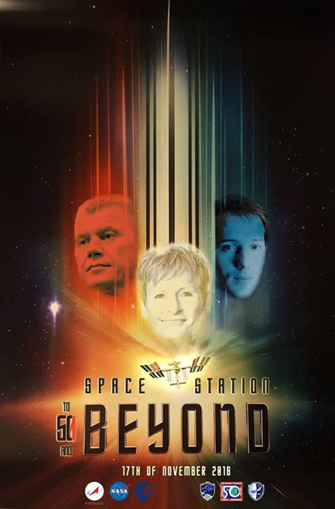 #StarTrek50: “Our expedition is the 50th crew to fly to the International Space…