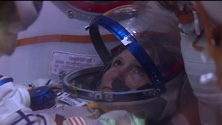 ESA’s Thomas Pesquet says: “Here’s a cool video of what the last days have been …