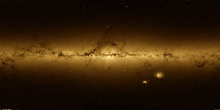 ESA’s Gaia is surveying stars in our galaxy and local galactic neighbourhood in …