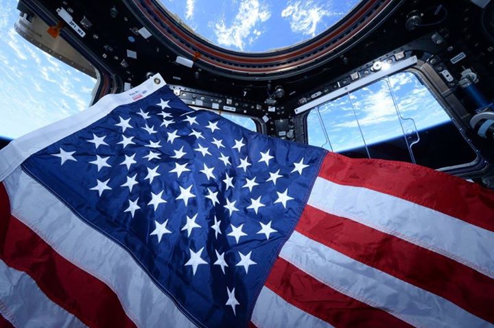 Voting can be out of this world! Literally. See how our astr…