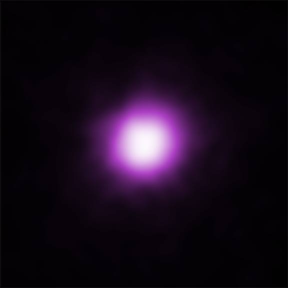 A starving black hole…data suggests this black hole is not b…