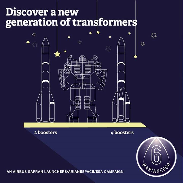 Did you know? Our next generation launcher Ariane 6 will be available in two dif…