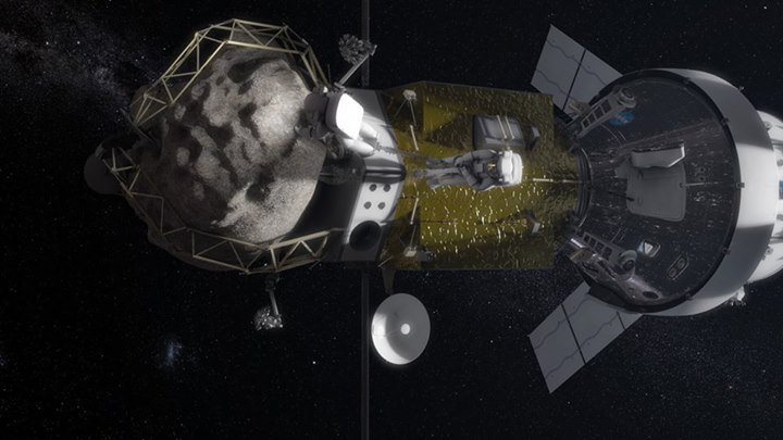 Even though it hasn’t launched, our Asteroid Redirect Missio…