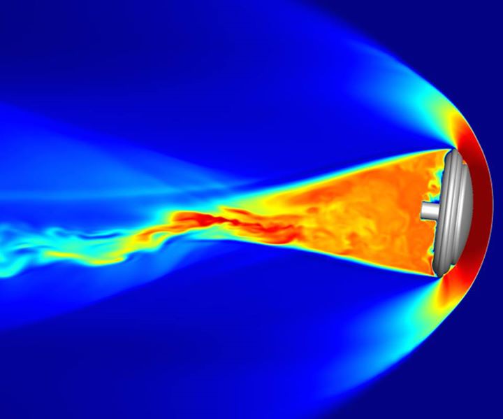 The entry, descent and landing of a spacecraft are among the…