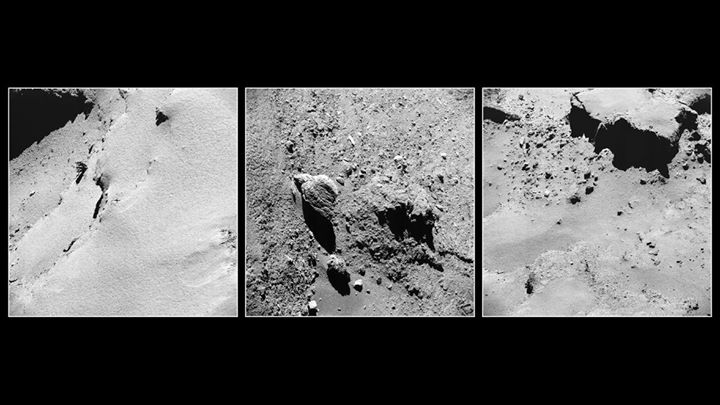 During the last few weeks of ESA’s Rosetta Mission, the spacecraft ventured clos…