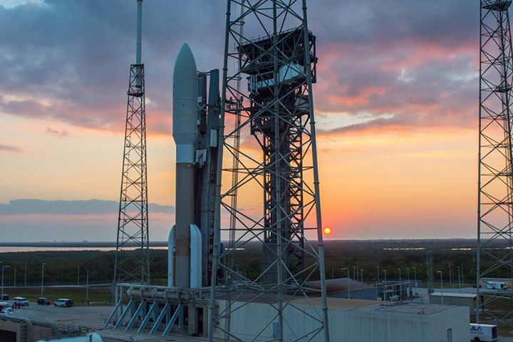 It’s launch day! The first spacecraft in a new series of NAS…