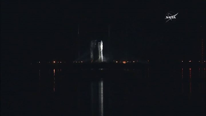 LIFTOFF! NOAA’s  #GOESR weather satellite successfully launc…