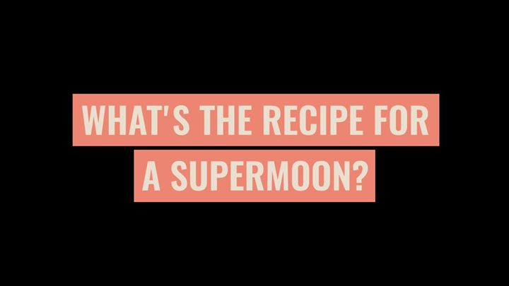 What’s the recipe for a  #supermoon? When the moon is full a…