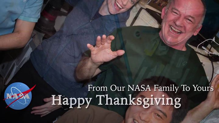 From our NASA family to yours, Happy Thanksgiving! We are th…