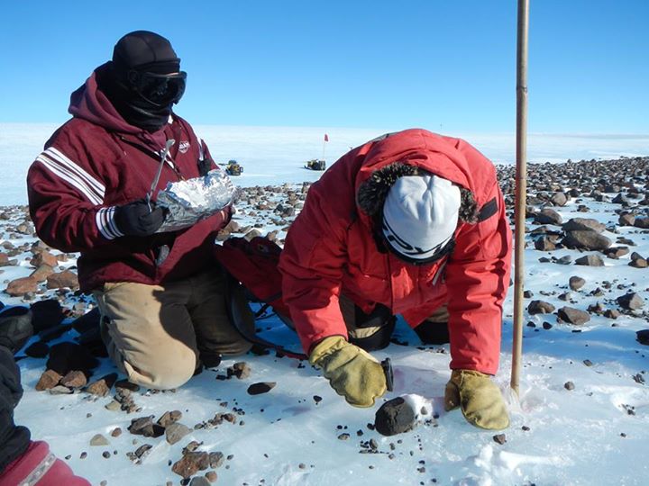 Science from the sky! In partnership with the National Scien…