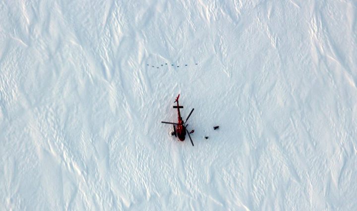 Scientists Anna Hogg and Andrew Shepherd, from the University of Leeds in the UK…