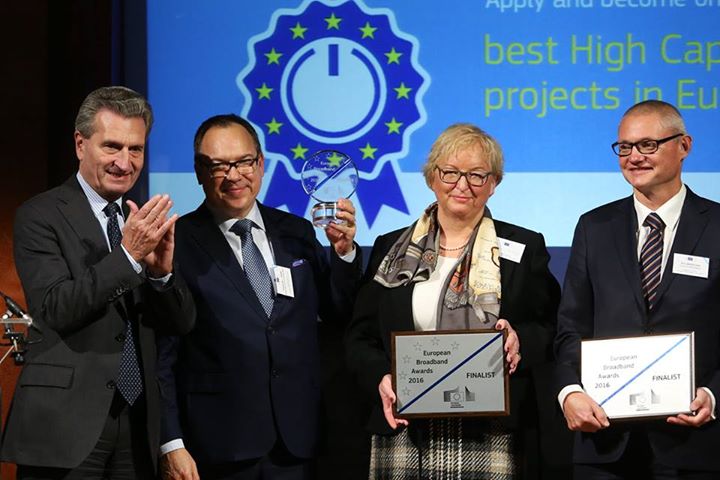 5 winners of the European Broadband Award represent this yea…