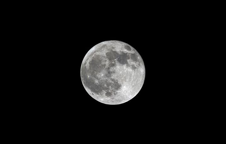 If you’ve been outside the last few evenings, you might have glanced up and even…