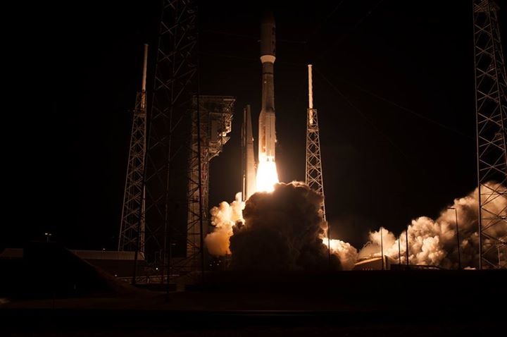 At Cape Canaveral Air Force Station’s Space Launch Complex 4…