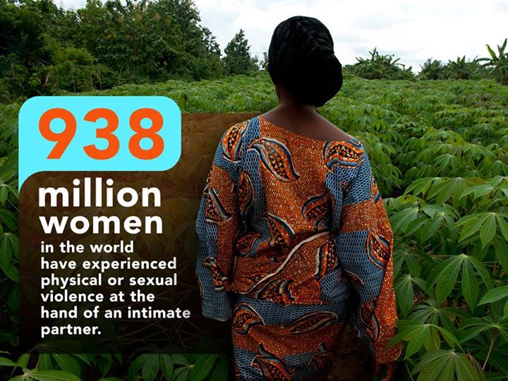 Roughly 938 million women around the world have experienced …
