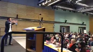 Day two of the World Bank Youth Summit. Watch to learn why e…