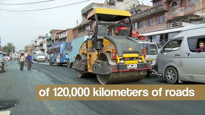 Good roads are essential to connect people and markets. IDA …