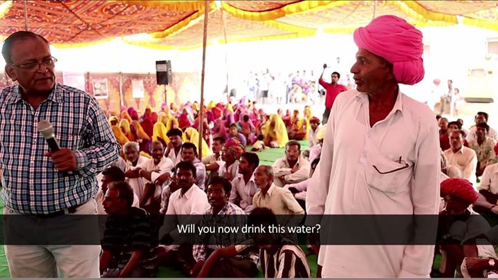The sanitation campaign in India is helping Rajasthan become…
