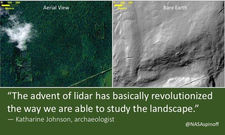 NASA Spinoff! Our laser-based remote-sensing technology was …
