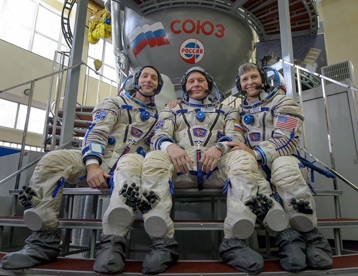 TODAY! Watch NASA astronaut Peggy Whitson and the next crew …