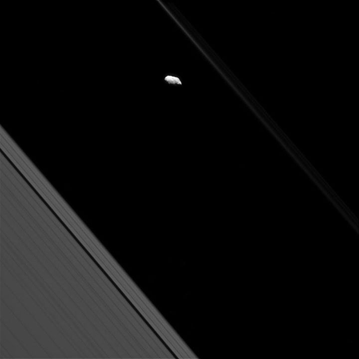 Saturn’s rings are amazingly detailed structures that are ma…