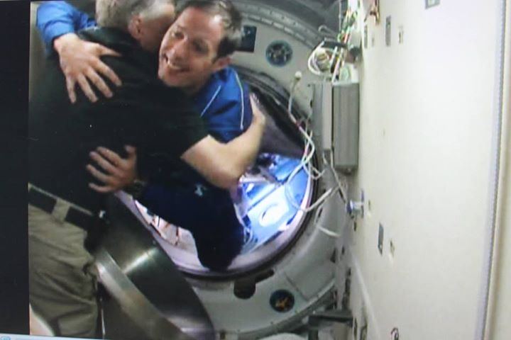Thomas Pesquet has arrived at the International Space Station for his six-month …