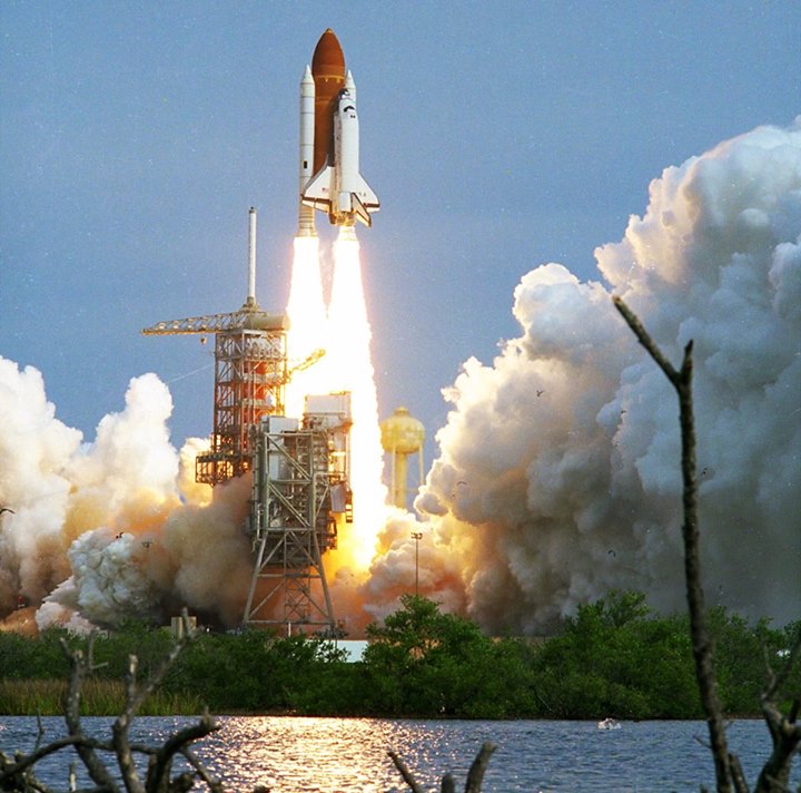 Today’s the day in 1983, that ESA’s first astronaut was launched into space! Alo…