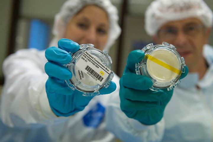 The water drunk by astronauts on the International Space Station is recycled by …